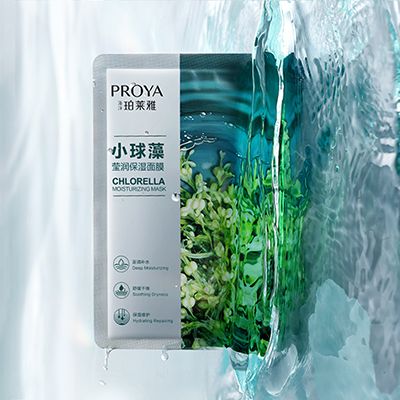 yl永利集团贵宾厅小球藻莹润保湿面膜